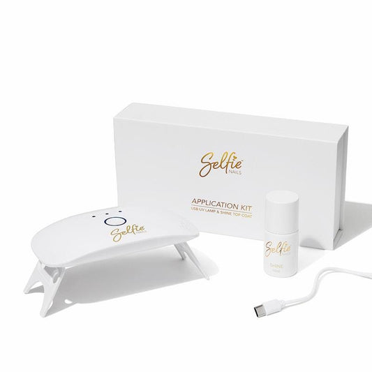 Selfie Nails Application Kit - Complete Your At-Home Manicure-Auzzi Store