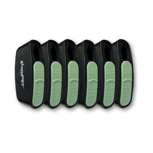 Glucology Pen Needle Pocket Container - 6 Pack