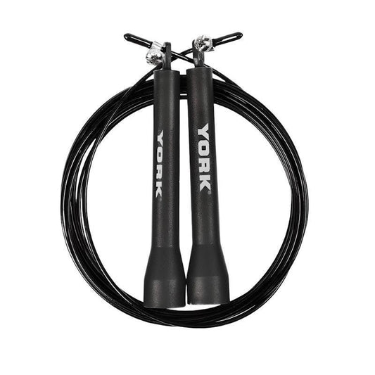 York Adjustable Cable Jump Rope - Cardio & Endurance Training