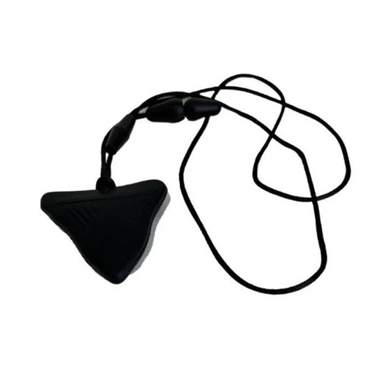 Sensory Safari Shark Tooth Sensory Necklace - Black