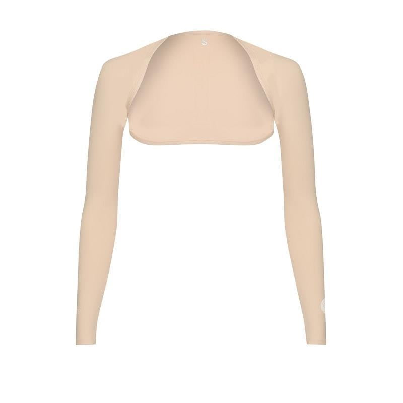 SParms UPF50+ Shoulder Wrap (Beige) - XS for Exceptional Sun Protection