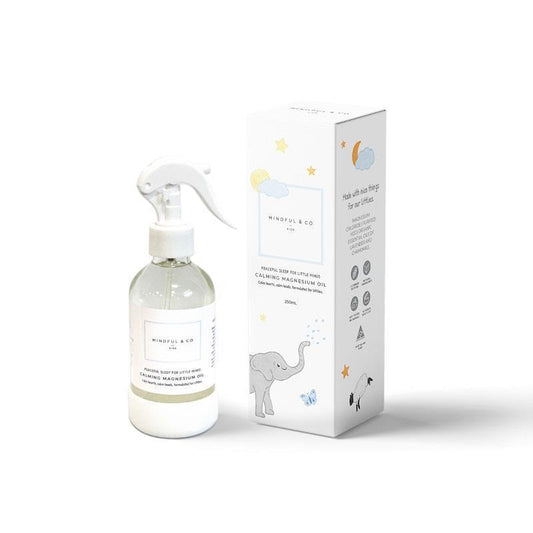 Mindful & Co Kids Magnesium Calming Oil - 250ml-Auzzi Store