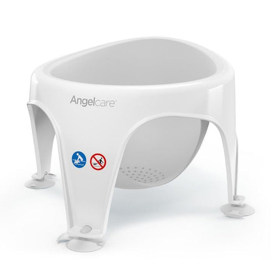 Angelcare Baby Bath Soft Touch Ring Seat - Grey - Auzzistore
