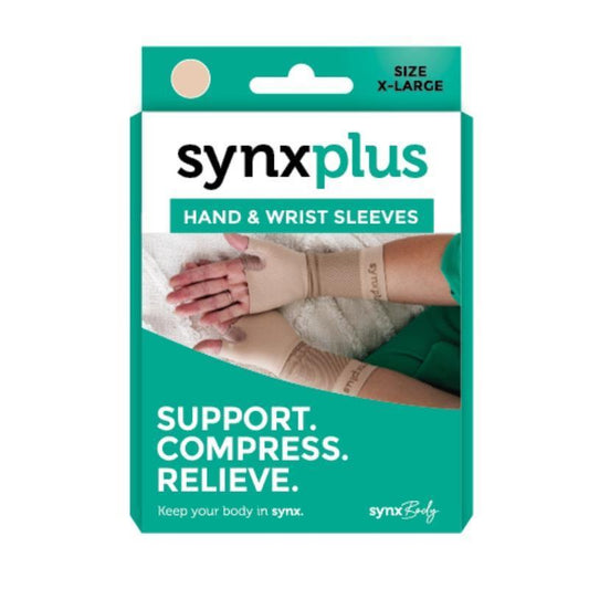 Synxplus Hand & Wrist Sleeves - Extra Large Size - Auzzistore
