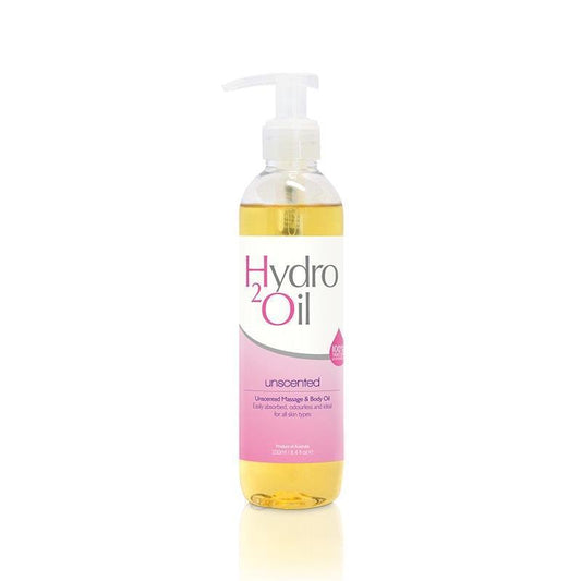 Hydro 2 Oil Unscented Massage Oil 250ml - Nourishing Skin Care-Auzzi Store