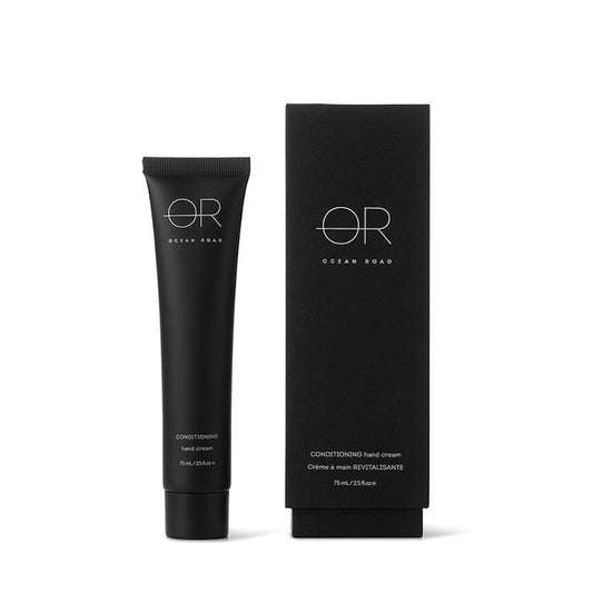 Ocean Road Black Hand Cream 75ml - Nourishing Formula for Youthful Hands-Auzzi Store