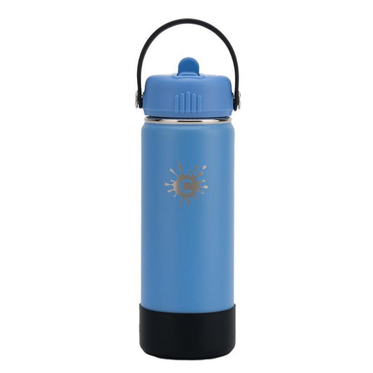 Cheeki 750ml Single Wall Adventure Bottle - Azure-Auzzi Store