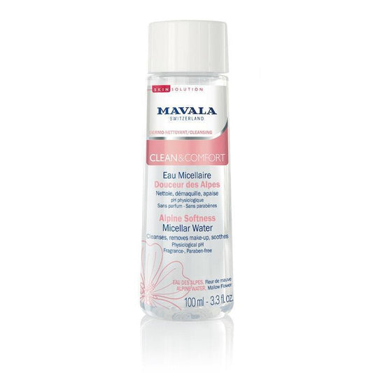Mavala CLEAN & COMFORT Alpine Softness Micellar Water 100ml