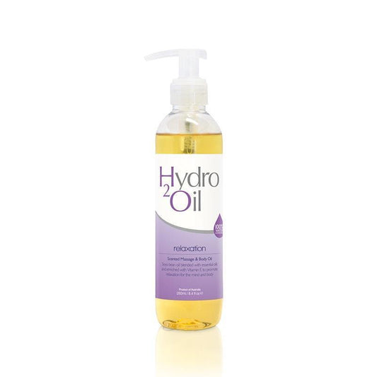 Hydro 2 Oil Relaxation Massage Oil 250ml - Soothe Your Mind and Body-Auzzi Store