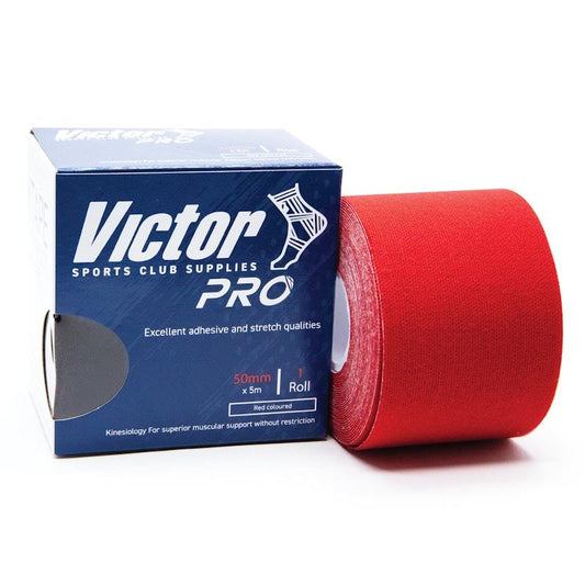 Victor Pro K-Tape - 50mm x 5m - Red