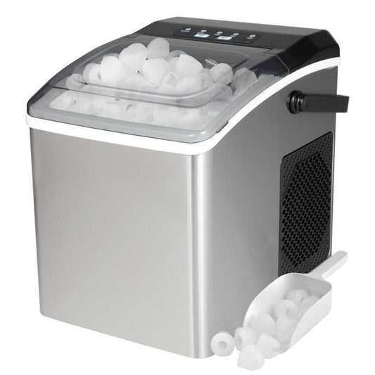 Koolatron 12kg Stainless Steel Ice Maker - Efficient & Stylish-Auzzi Store