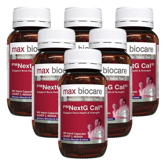 Max Biocare NextG Cal® Bone Health Formula 6Pack-Auzzi Store