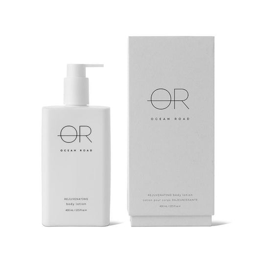 Ocean Road White Body Lotion 400ml - Rejuvenating Hydration-Auzzi Store