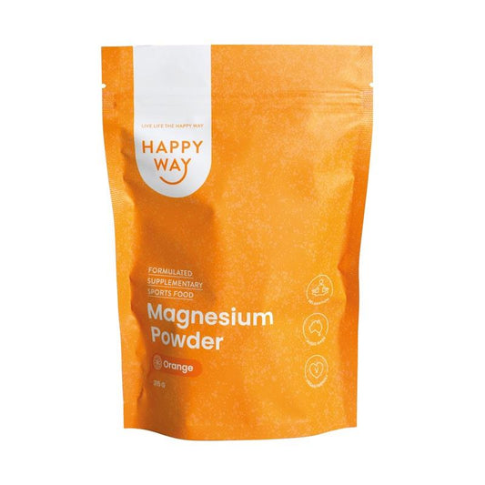 Happy Way Orange Magnesium Powder - 315g