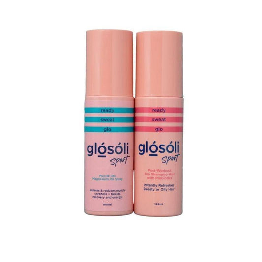 Glosoli Sport Refresh and Recover Bundle 100ml - Post-Workout Essentials