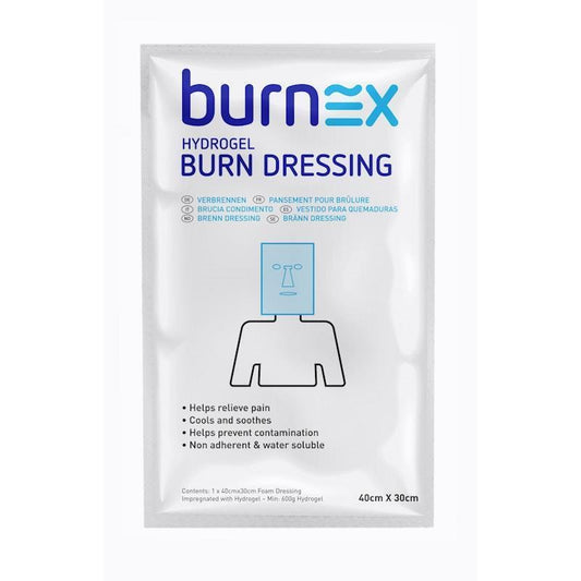 Burnex Burn Dressing Face Mask - Essential Protection for Facial Burns
