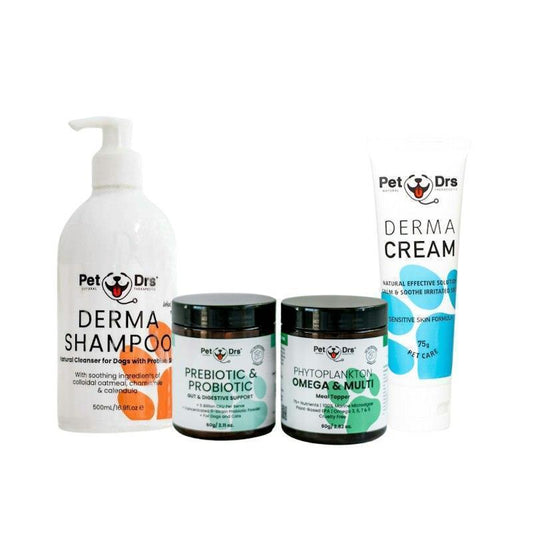 Nourish Pet Co. Itchy Pet Multipack for Skin Relief