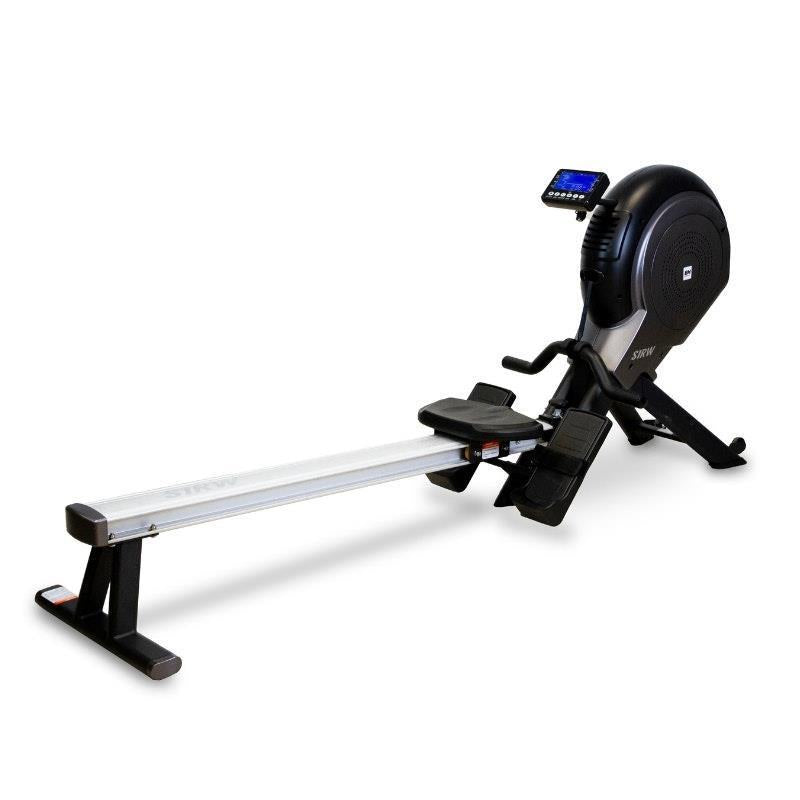 BH Fitness S1RW Rower - Full-Body Workout Machine