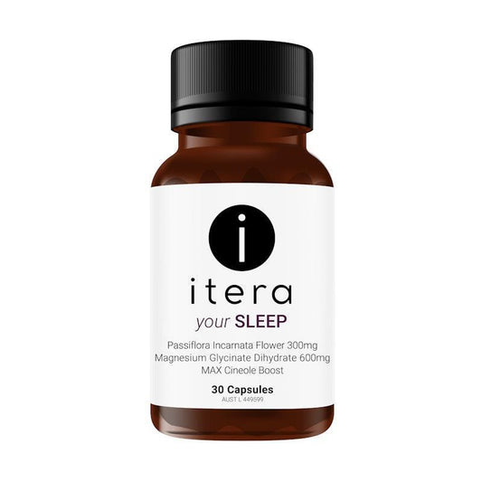 Itera Health Your SLEEP 30 Caps – Magnesium Glycinate & Terpene Support - Auzzistore