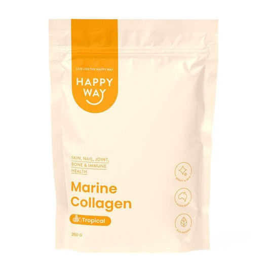 Happy Way Tropical Marine Collagen Powder - 250g-Auzzi Store