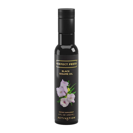 Activation Products Perfect Press Organic Black Sesame Oil - 250ml