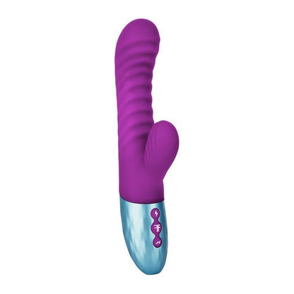 Femme Funn Delola Vibrator Purple - 1 Piece: Dual Density Delight