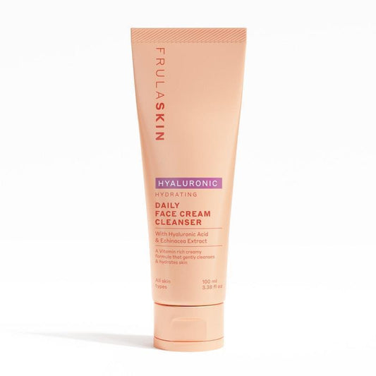 Frula Hyaluronic Cream Cleanser 100ml - Hydrating Daily Cleanser