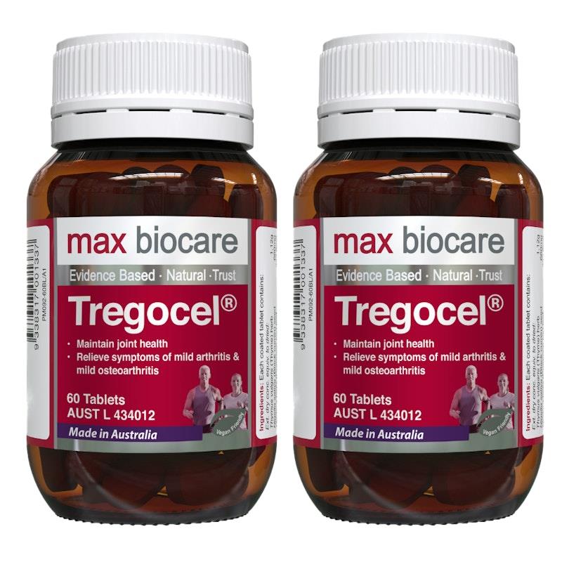 Max Biocare Tregocel® - 2 Pack of Immune Support Tablets