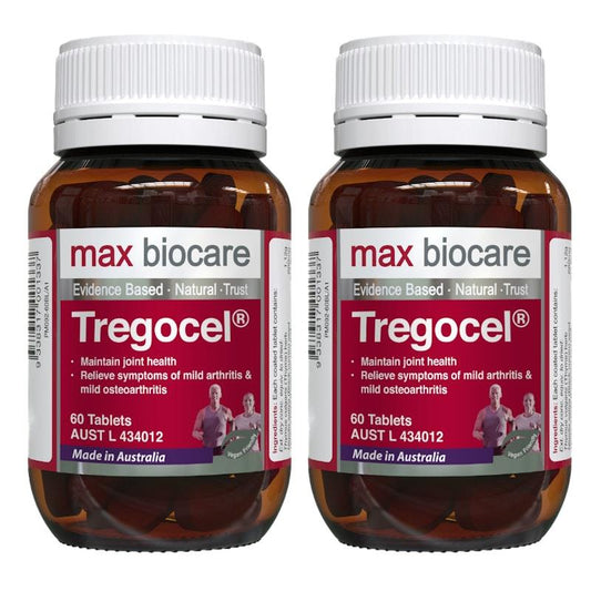 Max Biocare Tregocel® - 2 Pack of Immune Support Tablets