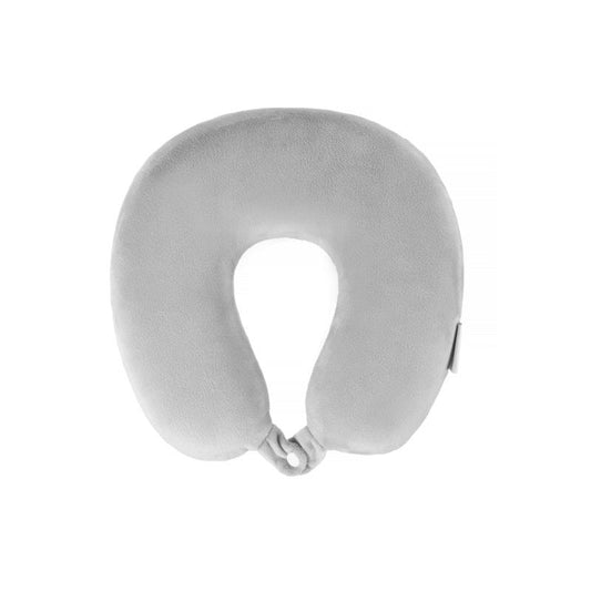 Flightmode Deluxe Memory Foam Travel Pillow - Grey - Auzzistore