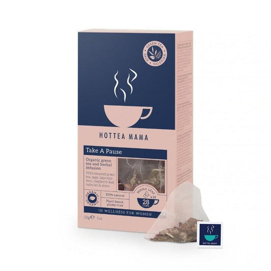 HOTTEA MAMA Organic Menopause Support Herbal Tea Blend – 1 Pack