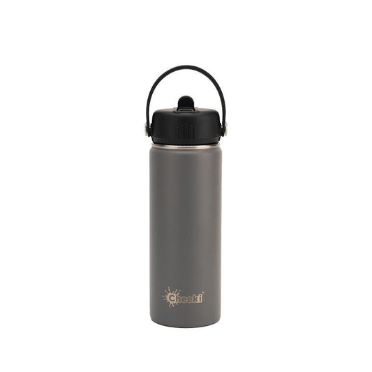 Cheeki 600ml Insulated Adventure Bottle - Slate-Auzzi Store