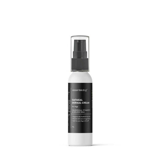 Essential Dog Dermal Cream for Dogs: Colloidal Oatmeal, Calendula & Vitamin E 1Unit