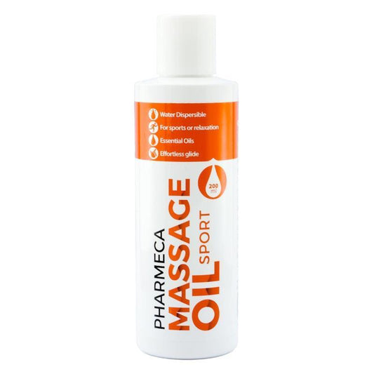Pharmeca Sport Massage Oil - 200ml for Optimal Performance - Auzzistore