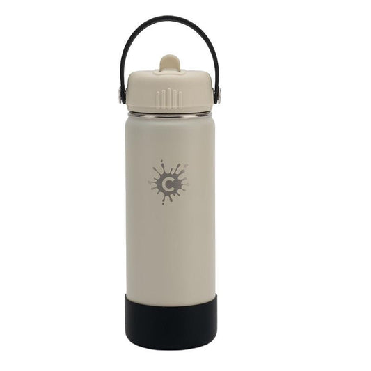 Cheeki 750ml Single Wall Adventure Bottle - Sandstone-Auzzi Store