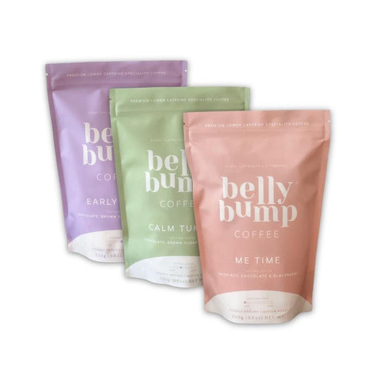 BellyBump Coffee The Collection Whole Bean - 3 x 250g