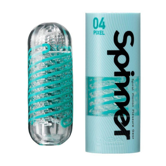Tenga Spinner 04 PIXEL 1pc - Innovative Male Masturbation Sleeve - Auzzistore