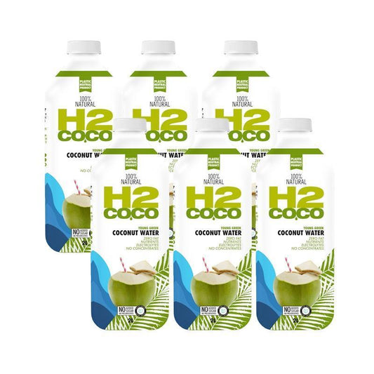 H2Coco 2L Pure Coconut Water - 6 Pack-Auzzi Store
