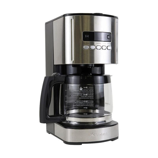 Kenmore 12-Cup Drip Coffee Machine - Black-Auzzi Store