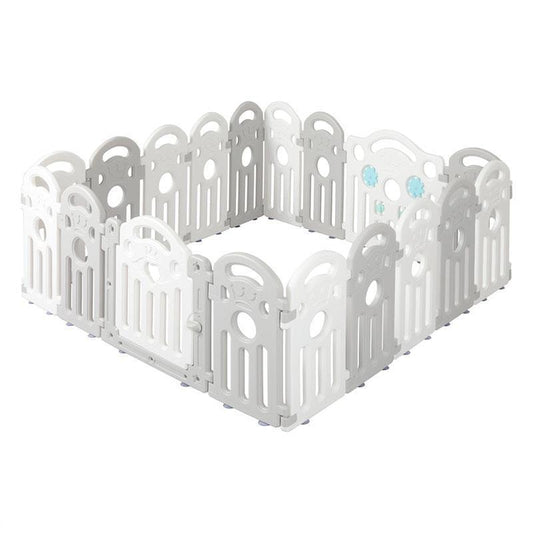 BoPeep Kids Playpen - 18 Panel Baby Safety Gate for Toddlers