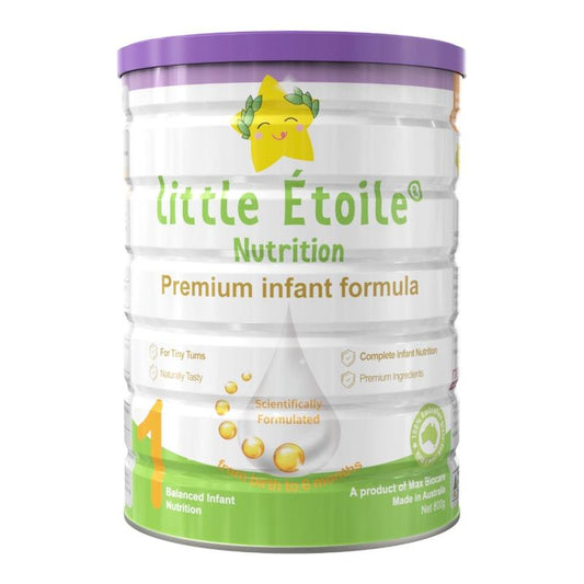 Little Etoile Stage 1 Premium Infant Formula (0-6 months) - 800g - Complete Nutrition