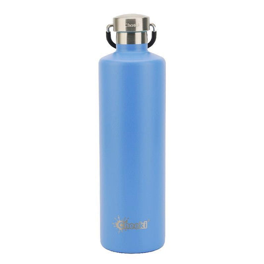 Cheeki 1 Litre Insulated Classic Bottle - Azure-Auzzi Store