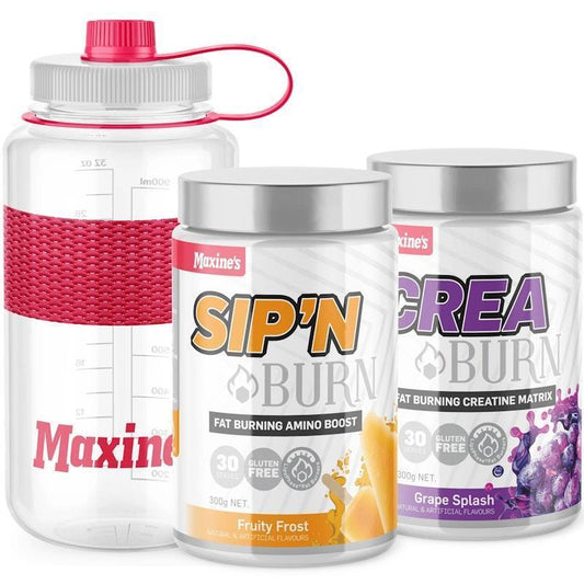 Maxine's Burn Ultra Performance Pack Bundle
