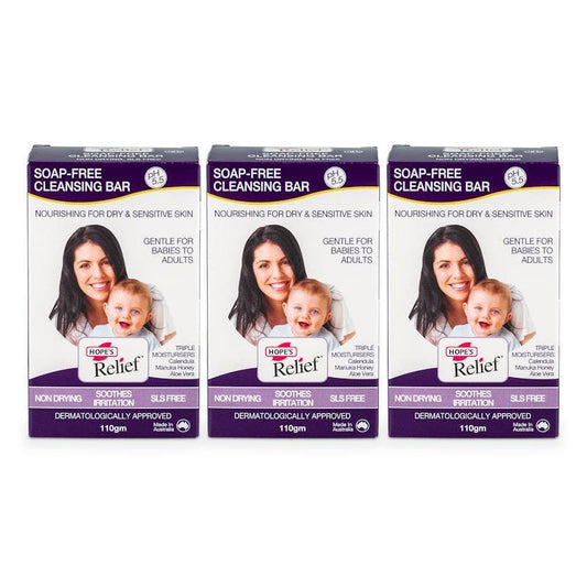 Hope's Relief Soap Free Cleansing Bar - 3 Pack-Auzzi Store
