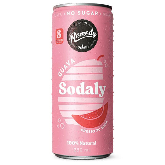 Remedy Sodaly Guava - 24 x 250ml Pack