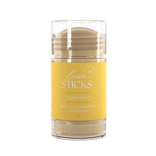 LuxeSticks Turmeric Clay Stick - 40g