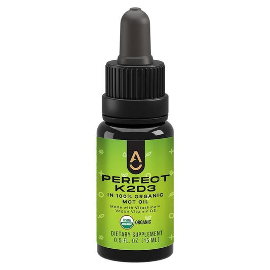 Activation Products Perfect K2D3 Vitamins in Organic MCT Oil Drops - 30ml - Auzzistore