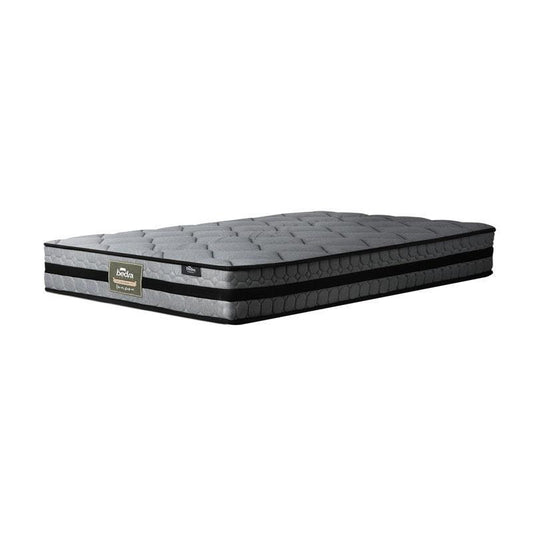 Bedra Bedding 3D Mesh Fabric Mattress - Firm Foam Spring 22cm 7-Zone Single