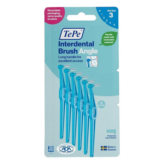 TePe® Angle™ Interdental Brushes - Blue Size 3-Auzzi Store