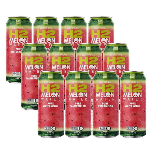 H2Coco 500ml Watermelon Water - 12 Pack of Natural Hydration - Auzzistore